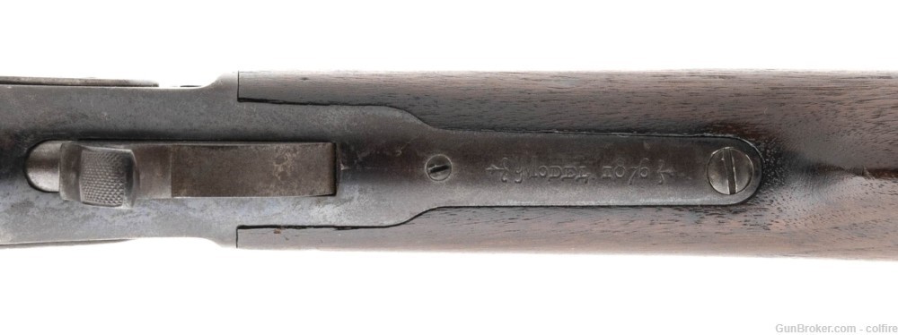 Winchester 1876 Rifle with 7-leaf Sight .45-75  (AW983)-img-5