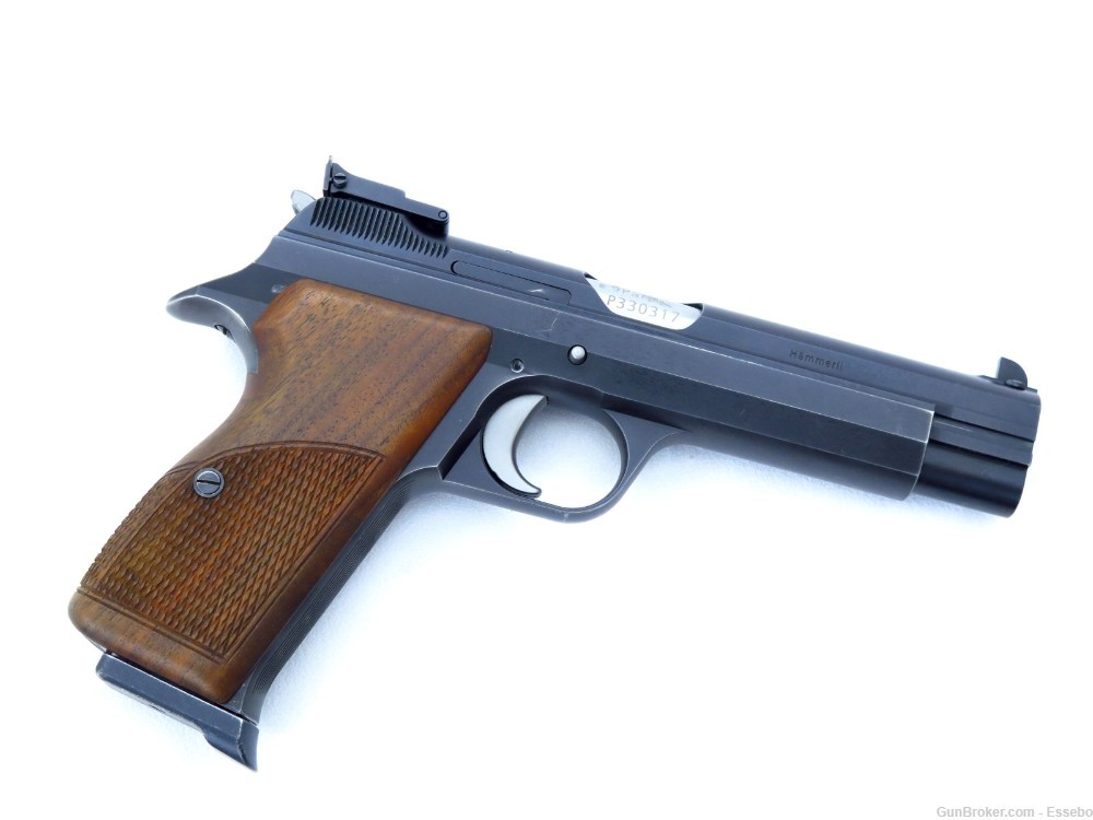 SIG Neuhausen P210-6S "Heavy Frame", 9x19mm-img-6