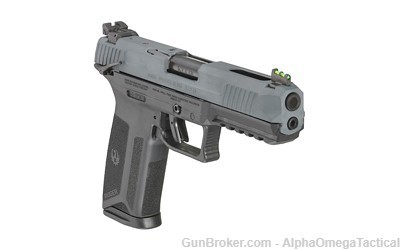Ruger, 57, Double Action, Semi-automatic, Polymer Frame Pistol, Full Size, -img-0