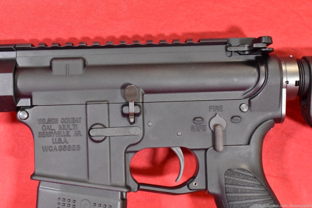 Wilson Combat Protector Carbine 5.56 Q-Comp 16" 30RD AR-15 AR15 AR-img-14