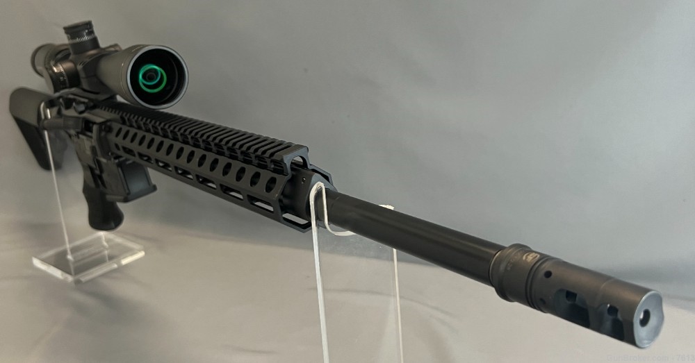 Larue LT15 5.56 Precision rifle 20" w/ Vortex 4-16x44 -img-8