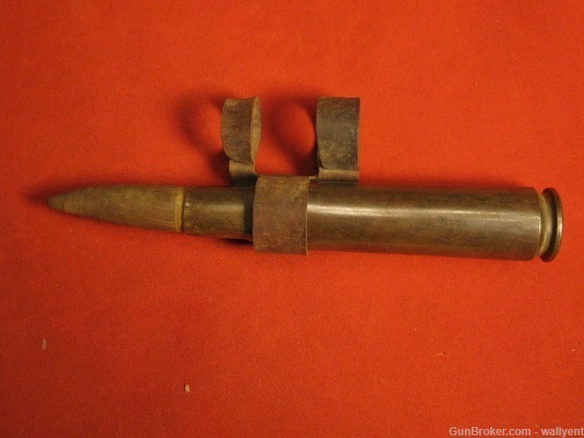 50 Cal BMG WWII WW2 Casing Bullet Link LC43 B17 B24 Bomber Planes-img-1