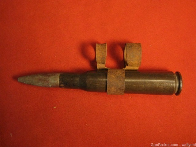 50 Cal BMG WWII WW2 Casing Bullet Link M43 B17 B24 Bomber Planes-img-1