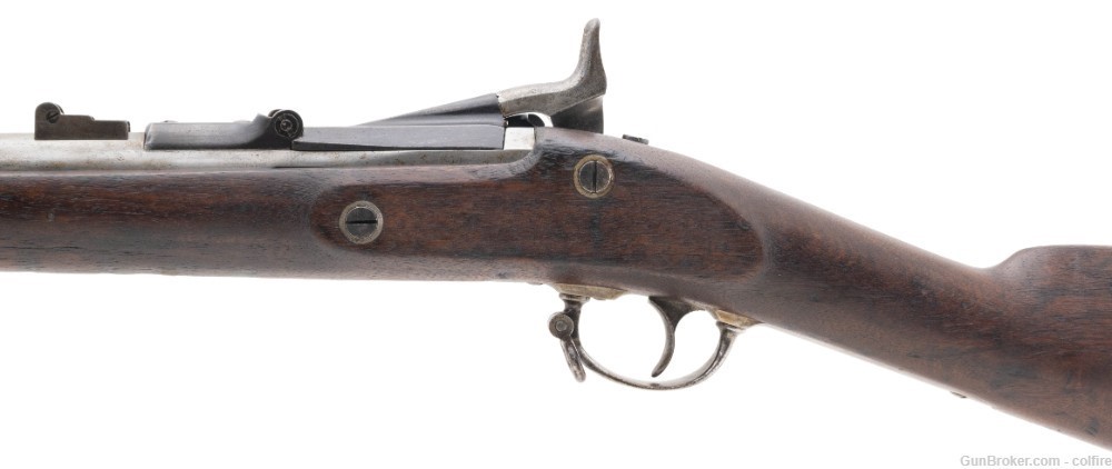 U.S. Springfield Model 1866 2nd Allin Trapdoor 50-70 (AL7108)-img-3