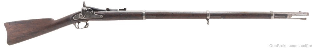 U.S. Springfield Model 1866 2nd Allin Trapdoor 50-70 (AL7108)-img-0