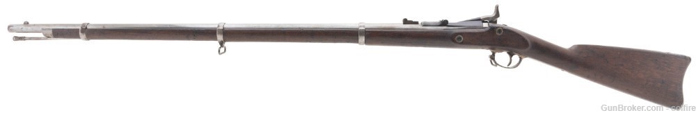 U.S. Springfield Model 1866 2nd Allin Trapdoor 50-70 (AL7108)-img-2