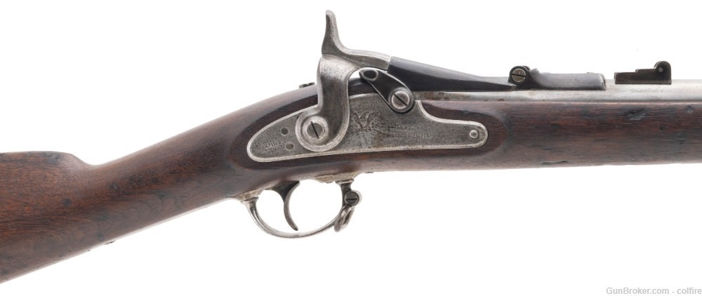U.S. Springfield Model 1866 2nd Allin Trapdoor 50-70 (AL7108)-img-1