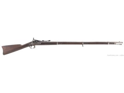 U.S. Springfield Model 1866 2nd Allin Trapdoor 50-70 (AL7108)
