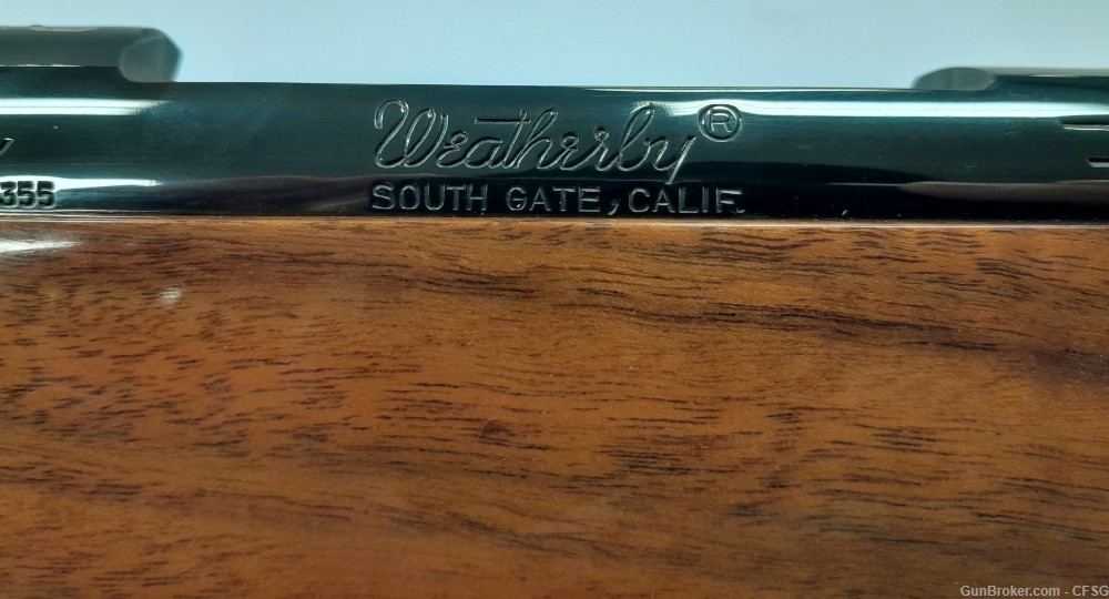 Weatherby Mark V .300 Weatherby Magnum Made in Germany-img-9