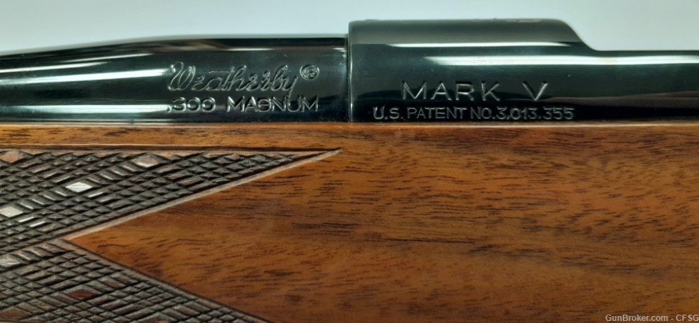 Weatherby Mark V .300 Weatherby Magnum Made in Germany-img-10
