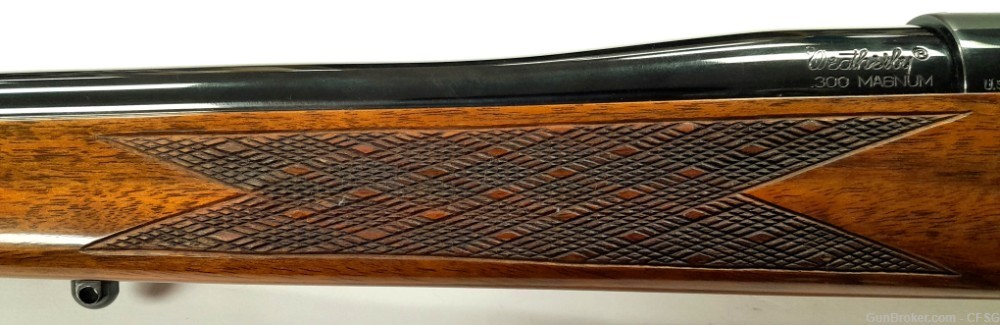 Weatherby Mark V .300 Weatherby Magnum Made in Germany-img-12