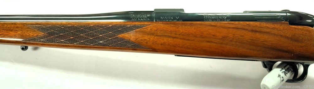 Weatherby Mark V .300 Weatherby Magnum Made in Germany-img-7