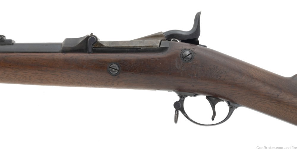 Excellent U.S. Model 1884 Trapdoor Rifle .45-70 (AL5286)-img-3