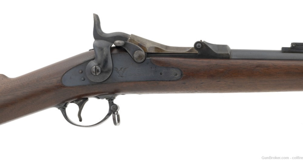 Excellent U.S. Model 1884 Trapdoor Rifle .45-70 (AL5286)-img-1