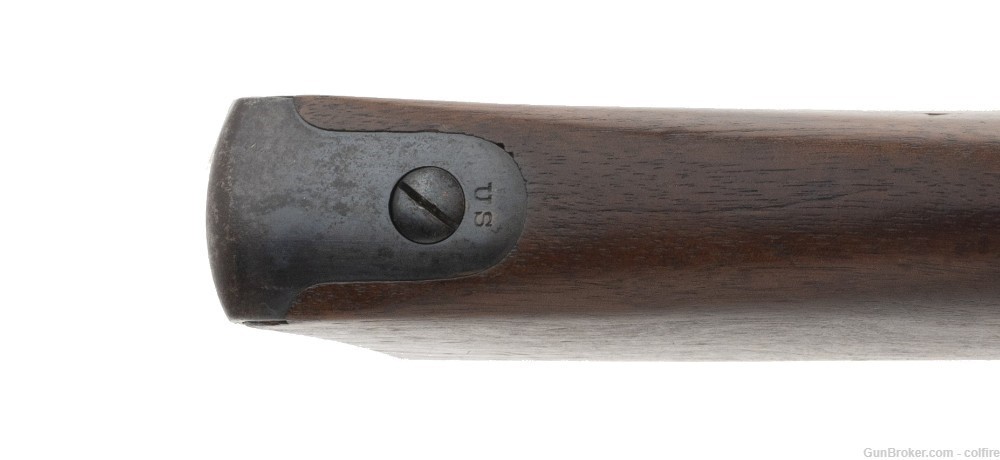 Excellent U.S. Model 1884 Trapdoor Rifle .45-70 (AL5286)-img-6