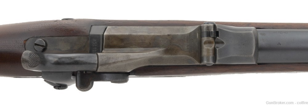 Excellent U.S. Model 1884 Trapdoor Rifle .45-70 (AL5286)-img-4