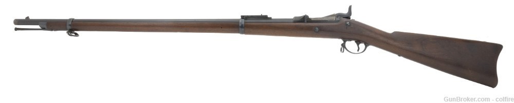 Excellent U.S. Model 1884 Trapdoor Rifle .45-70 (AL5286)-img-2
