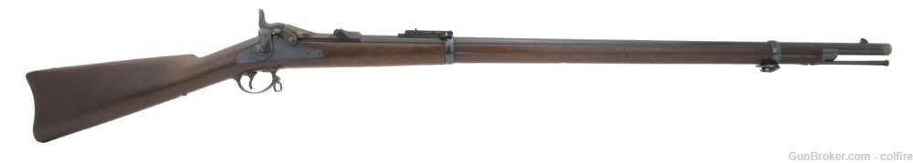 Excellent U.S. Model 1884 Trapdoor Rifle .45-70 (AL5286)-img-0