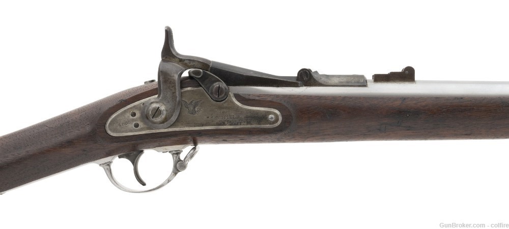 U.S. Model 1866 Second Allin Rifle (AL5282)-img-1