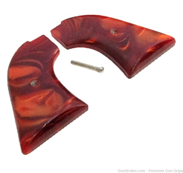 Silverado Red Fire Pearl Heritage Arms Rough Rider Grips-img-1