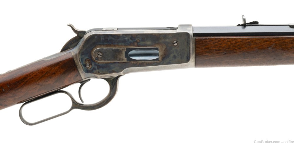 Winchester 1886 Rifle 38-56 (AW982)-img-1