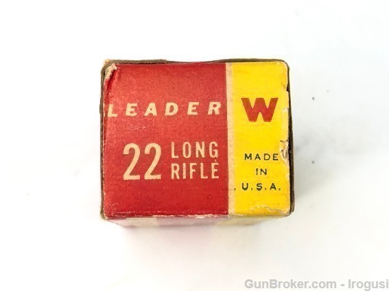 Winchester Leader .22 LR Vintage FULL BOX-img-4