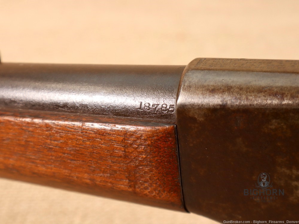 Springfield Armory Rifled Musket Conversion Modl 1865 Spencer Carbine 50cal-img-18