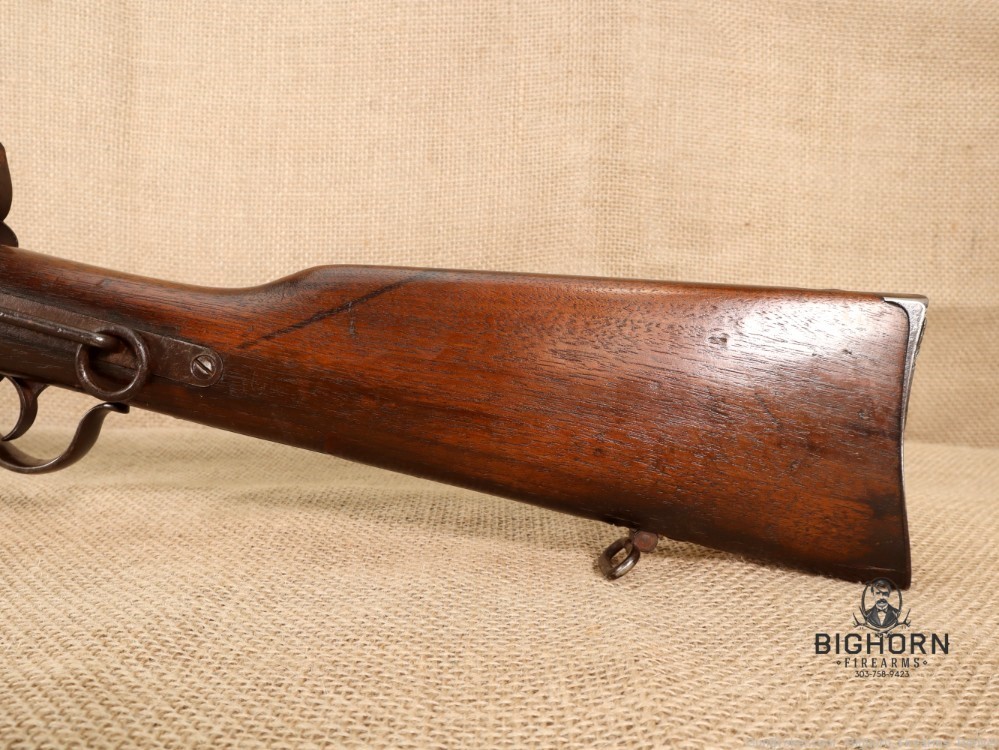 Spencer Model 1865 Army Rifle, .56-56 Spencer *AUTHENTIC CIVIL WAR ANTIQUE!-img-8