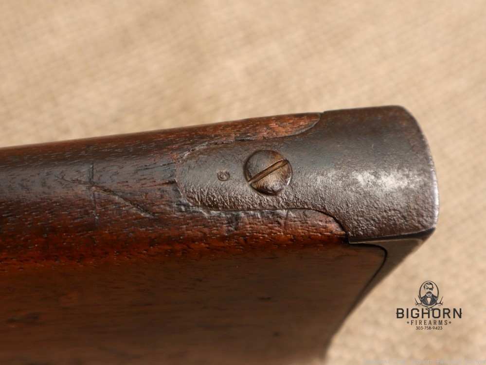 Springfield Armory Rifled Musket Conversion Modl 1865 Spencer Carbine 50cal-img-22