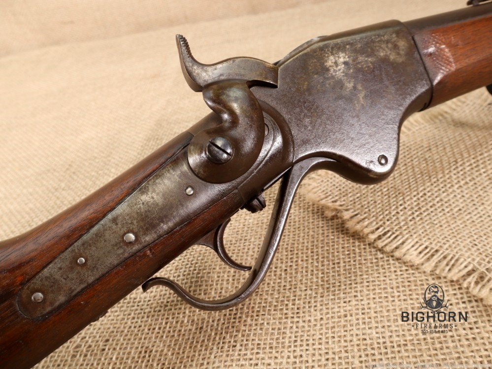 Springfield Armory Rifled Musket Conversion Modl 1865 Spencer Carbine 50cal-img-24