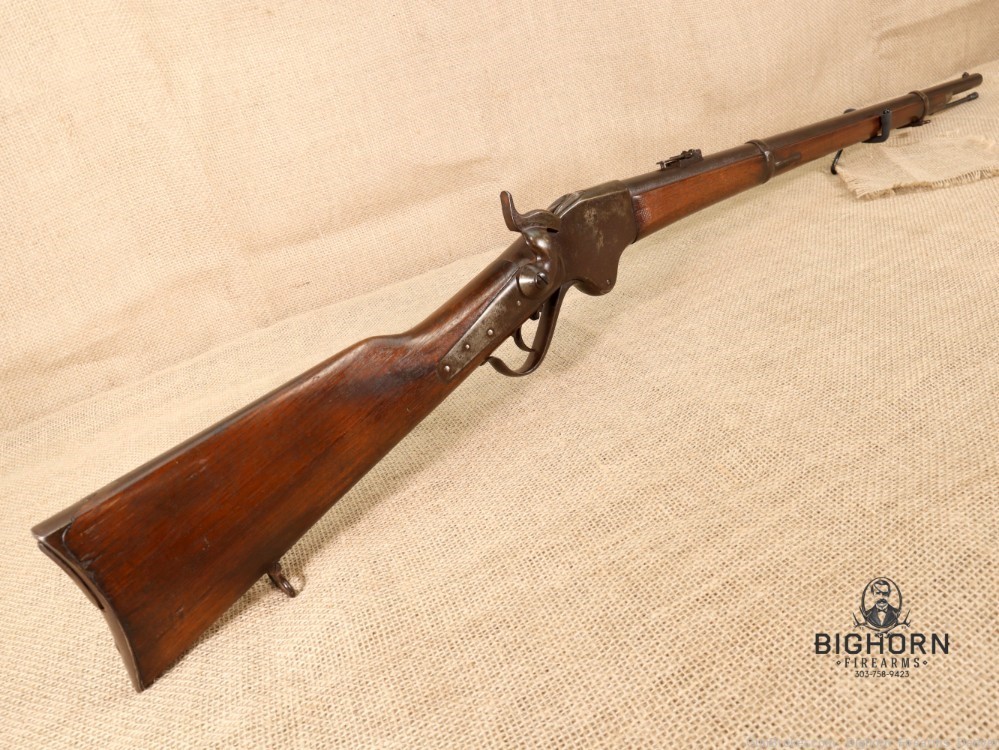 Spencer Model 1865 Army Rifle, .56-56 Spencer *AUTHENTIC CIVIL WAR ANTIQUE!-img-0