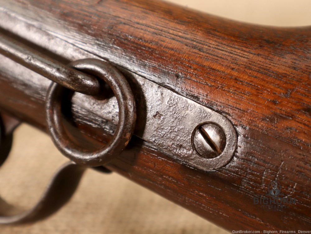 Spencer Model 1865 Army Rifle, .56-56 Spencer *AUTHENTIC CIVIL WAR ANTIQUE!-img-21