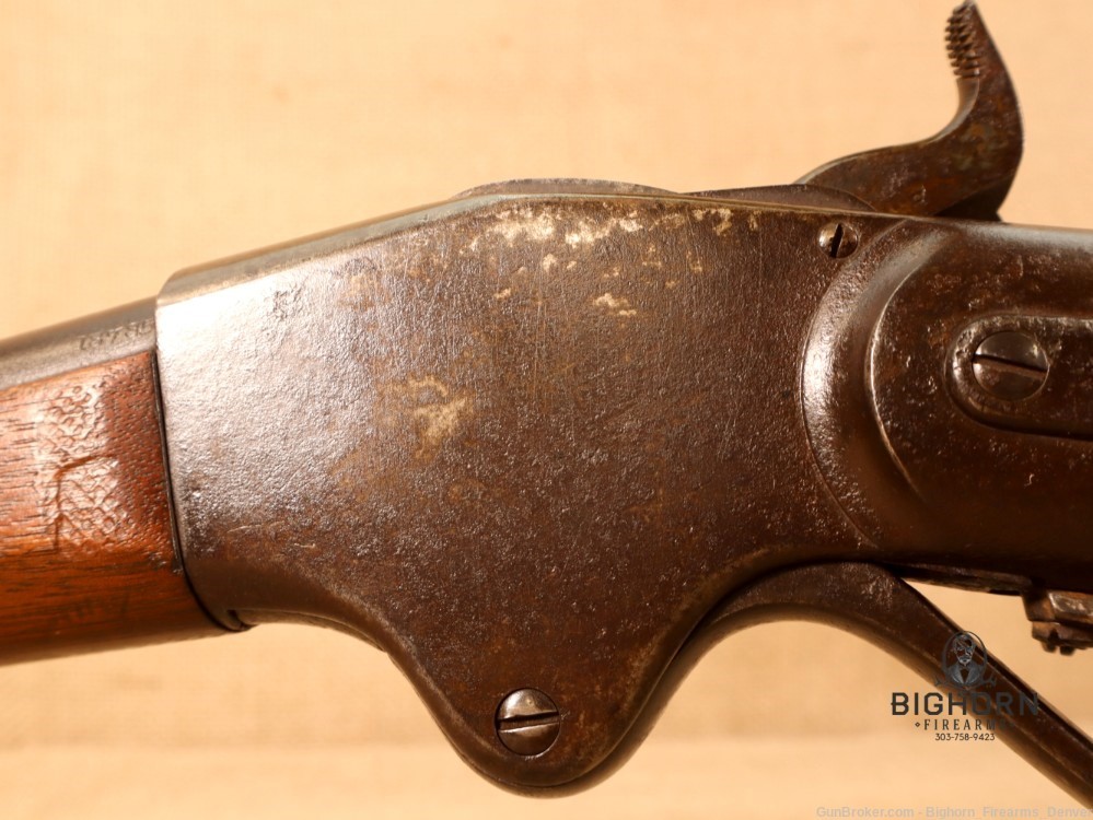 Springfield Armory Rifled Musket Conversion Modl 1865 Spencer Carbine 50cal-img-20