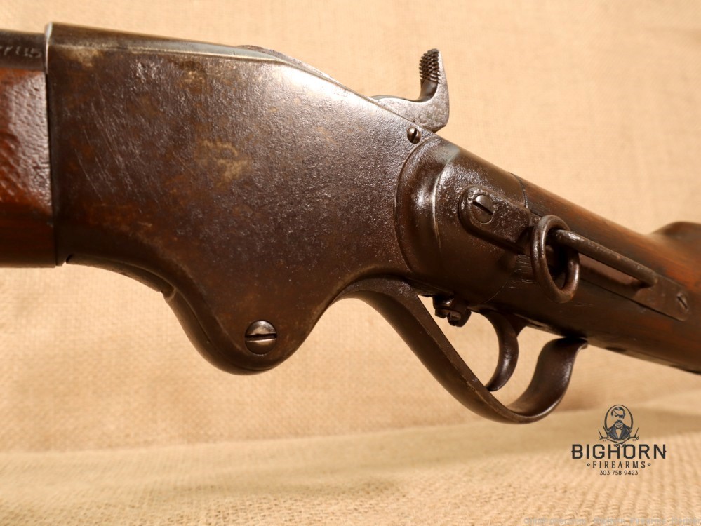 Springfield Armory Rifled Musket Conversion Modl 1865 Spencer Carbine 50cal-img-19
