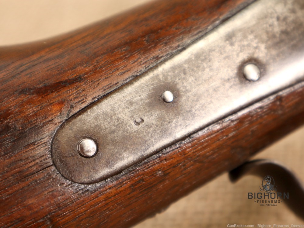 Springfield Armory Rifled Musket Conversion Modl 1865 Spencer Carbine 50cal-img-26