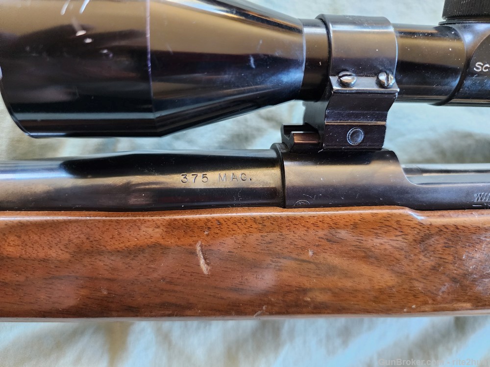 Winchester custom pre-64 model 70 .375 H&H Mag-img-11