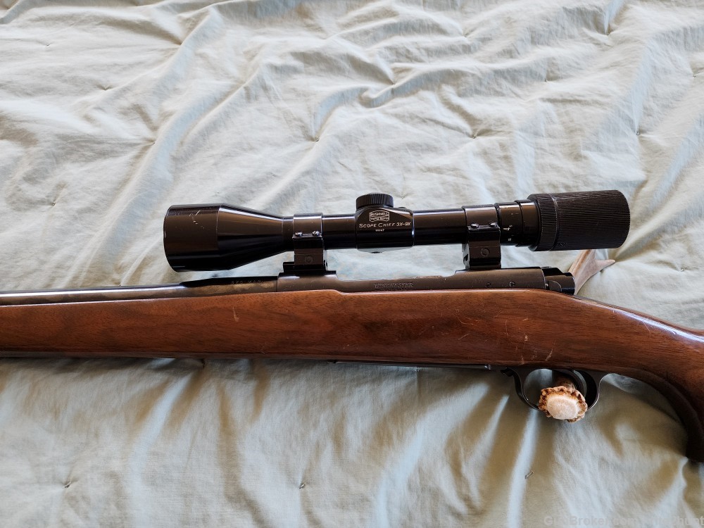 Winchester custom pre-64 model 70 .375 H&H Mag-img-8