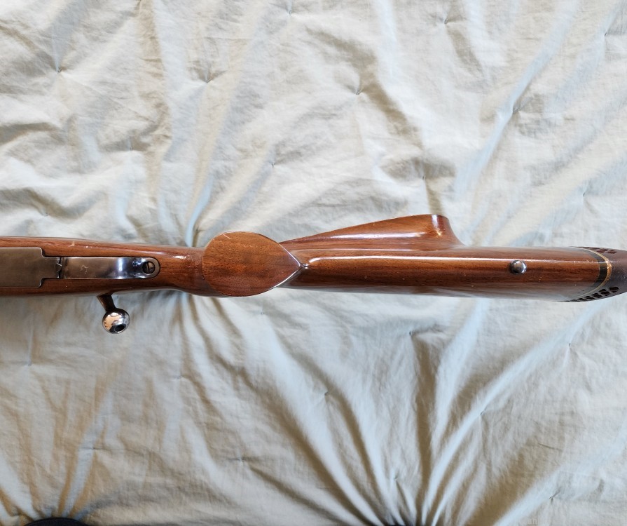 Winchester custom pre-64 model 70 .375 H&H Mag-img-2