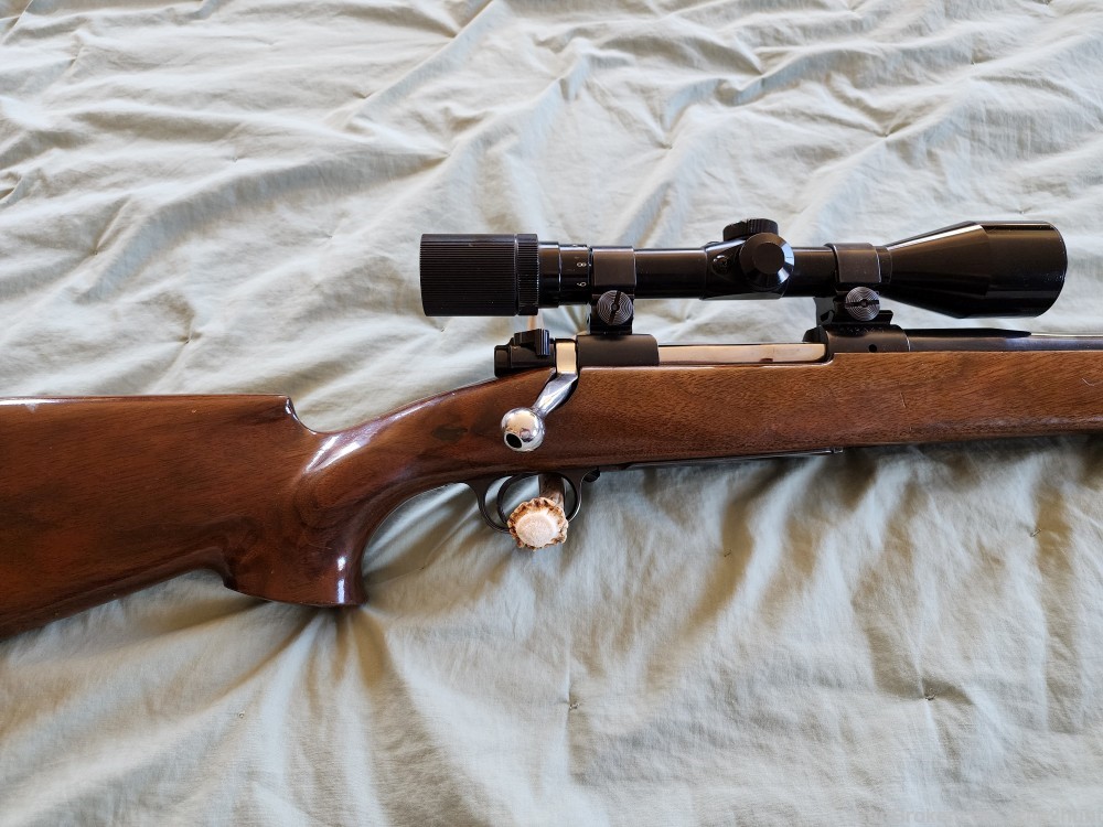 Winchester custom pre-64 model 70 .375 H&H Mag-img-17