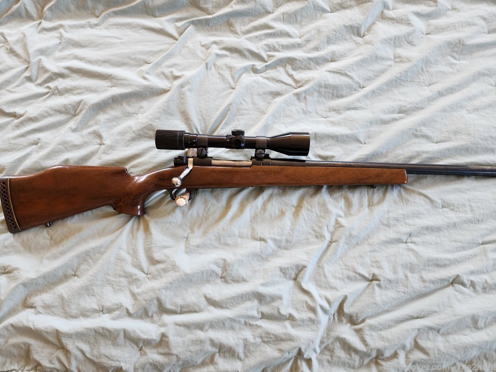 Winchester custom pre-64 model 70 .375 H&H Mag-img-7
