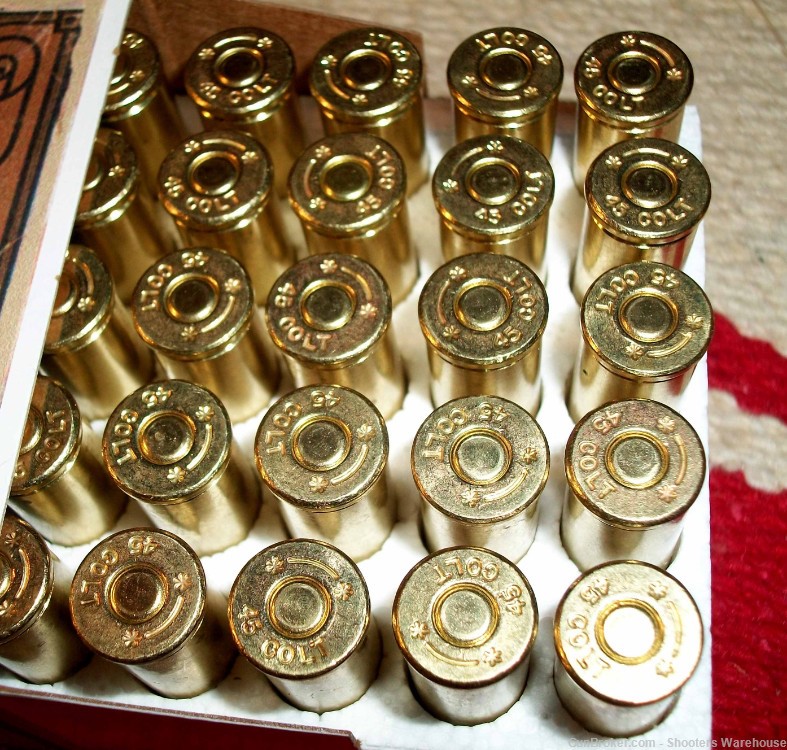 45 Colt 250gr Lead RNFP Mashburn Cartridge Company 50rds NEW-img-3