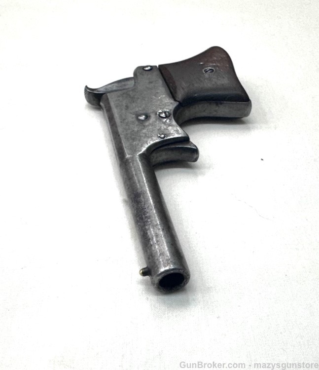 Remington Vest Pocket Pistol .22 Short Saw Handle Derringer-img-5
