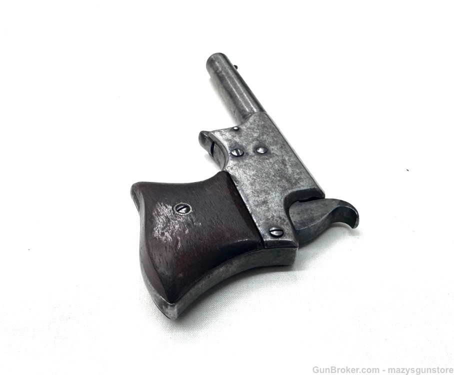 Remington Vest Pocket Pistol .22 Short Saw Handle Derringer-img-3