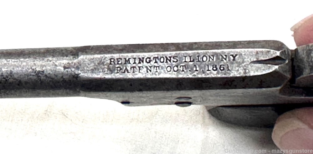 Remington Vest Pocket Pistol .22 Short Saw Handle Derringer-img-7