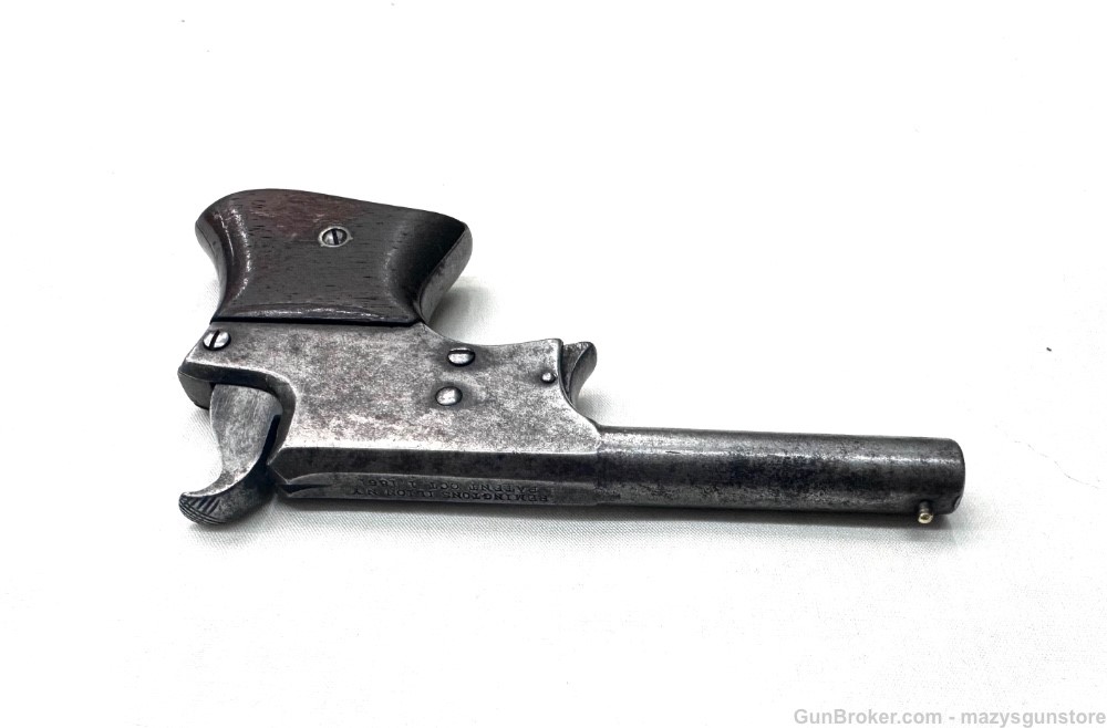 Remington Vest Pocket Pistol .22 Short Saw Handle Derringer-img-4