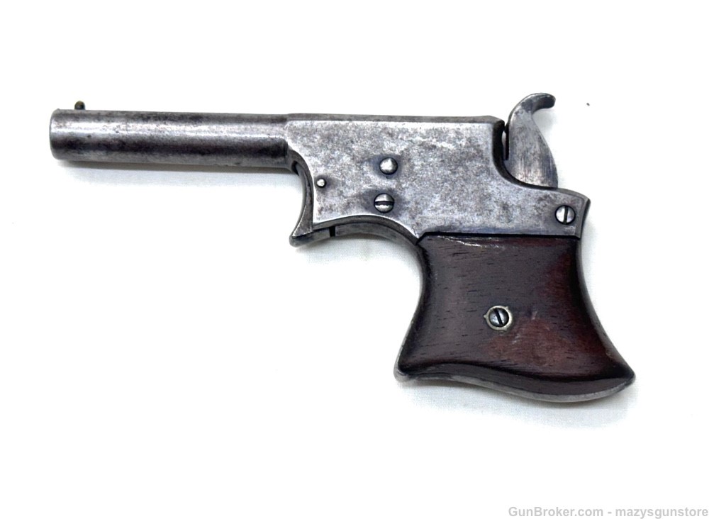 Remington Vest Pocket Pistol .22 Short Saw Handle Derringer-img-1