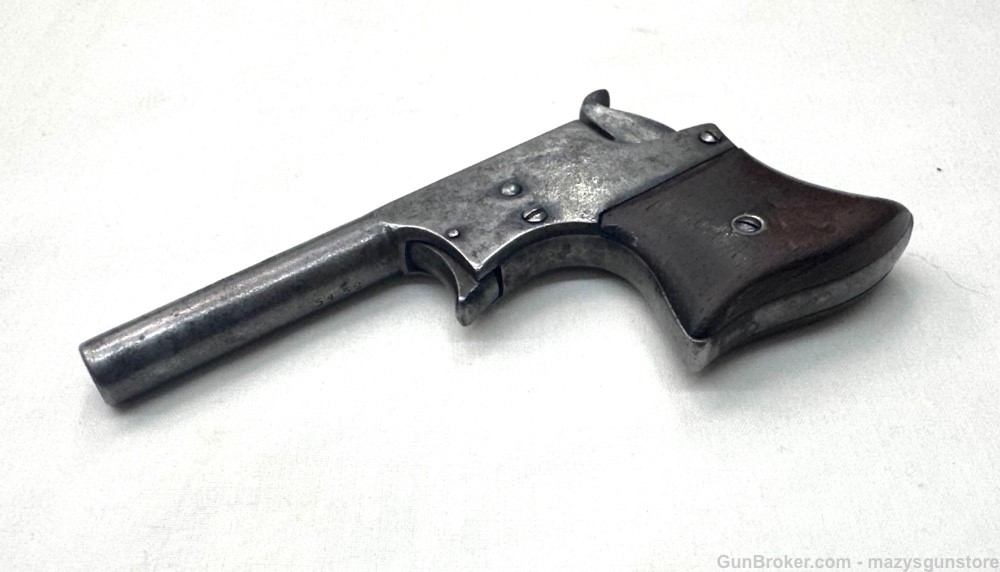 Remington Vest Pocket Pistol .22 Short Saw Handle Derringer-img-2