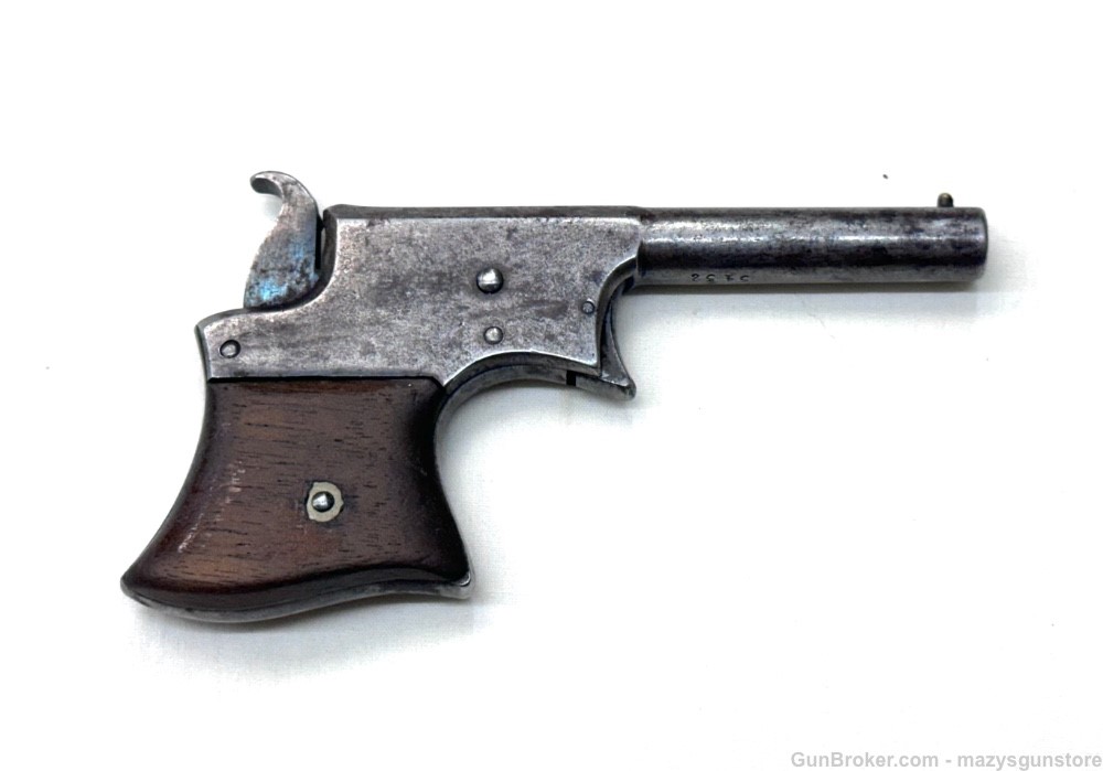 Remington Vest Pocket Pistol .22 Short Saw Handle Derringer-img-0