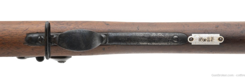 Scarce U.S. Model 1880 Triangular Rod Bayonet Rifle (AL5814)-img-6