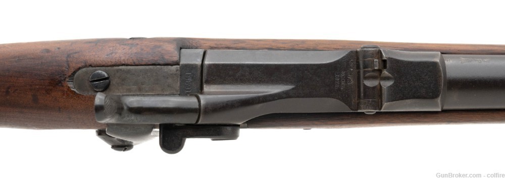 Scarce U.S. Model 1880 Triangular Rod Bayonet Rifle (AL5814)-img-5